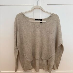 Women's Cashmere Beige Sweater